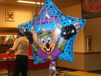 Chuck e cheese balloons#2