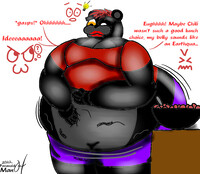 Bear Ears [III] Shadow Freddy (I) by ParanoidMan04 -- Fur Affinity [dot] net