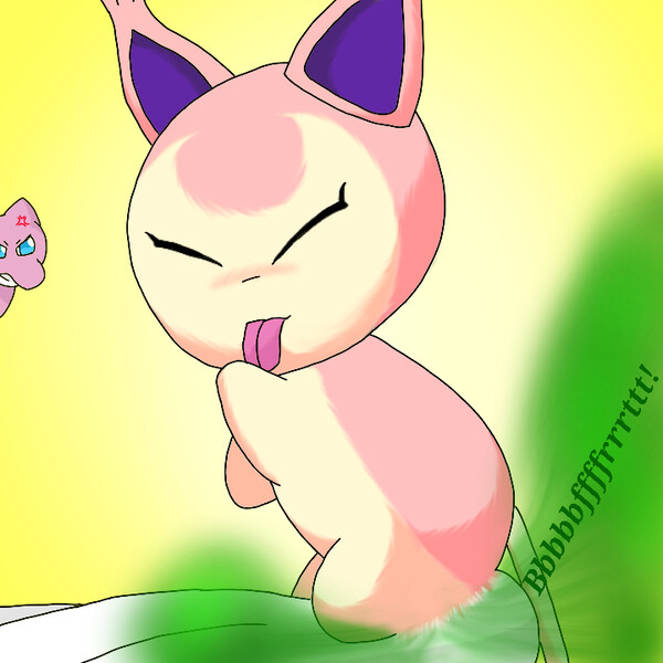 Mew Pokemon by NSFWImaranx -- Fur Affinity [dot] net