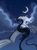 Moon dragon