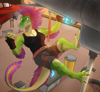 COMMISSION - Think I broke something!
