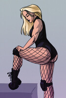 Black Canary ready to fight