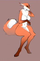 Fox sketch 2