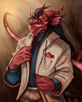 Dapper dragon