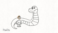 Snake Vore (Animation)