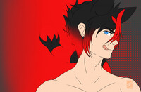 Gareth in the Red Stripe (2018)