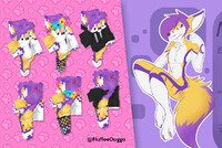 Commission for Midzuki in Telegram