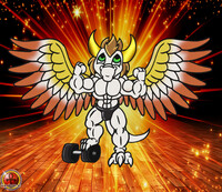 Little Champ coloured