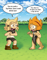 A Young Bout - Part 1 (Commission)