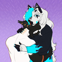 HUG HALF SKETCH COMMISSION #54