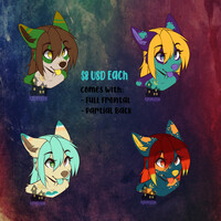 Spring/Summer Head Adopts [Open! 2/4]