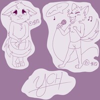 YCH "The Good and Bad Days" [Closed]