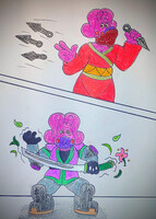 Ninja's roots (Art Trade)