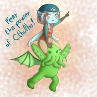 Fear the power of Cthulhu!