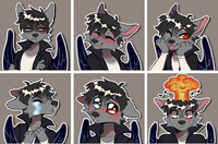 Derion Telegram Stickerpack 6