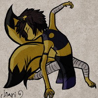 Keaton Keenan Okami style
