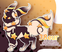 FLAREON EVOLUTION POKEMON [ADOPT RE-OPEN] by ExBesh -- Fur Affinity [dot]  net