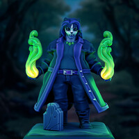 Hero Forge: Rosa Gateman