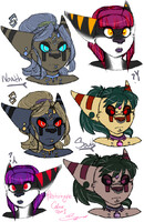 Species colour test / Matriarchs