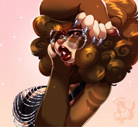 🤎 ICON commission for LoveLockdownArt 🤎