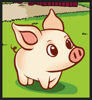 Cute Pig tutorial