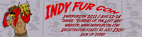 Indy Fur Con Banner ad