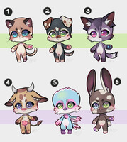 SALE - Chibi Farm Animal Adopts - OPEN