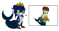 Sharkmaid - Leria into Mermaid + Sharkmaid Leria