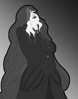 Birthday sketch 2/3