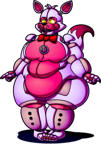 Plumptime Foxy by MrNobodyCares -- Fur Affinity [dot] net