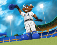 Raymond (Tampa Bay Rays) by BaxterKangaroo -- Fur Affinity [dot] net