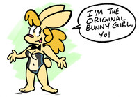 Lauren the Bunny Girl