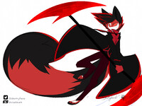 [QDV] Viorel and the Double Blade Scythe