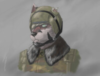 Mick sketch art