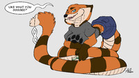 Comm - BoronThemoron - Ensnaked