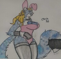 Gift Art: Tiffany Valentine