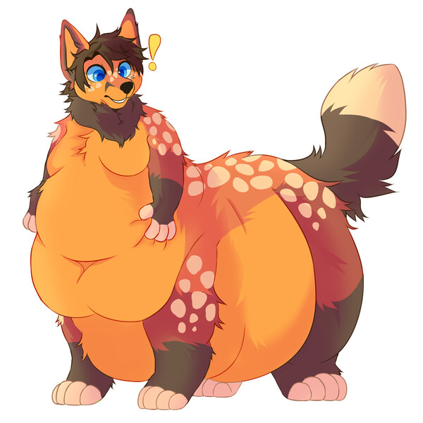 Boxy Boo taur by Millapoes -- Fur Affinity [dot] net