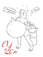 - What Are You Doing Here?! (YCH)