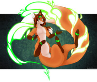 [Not my art] Firefox Rawca (Art by SkylightCyclone)