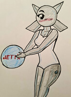 Living Pooltoy Jetix Mascot