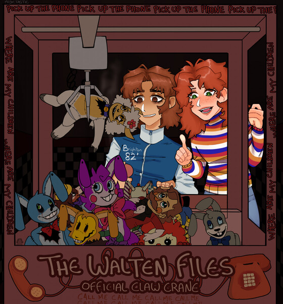Art and Shiz — All the Bons from the Walten Files! (Characters