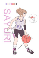 adoptable - basketball player (sold out)