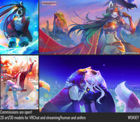 Commissions are open! Ask me