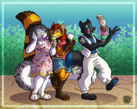 Tower Of Multi-Flavours! (Commission)