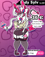 [SOLD]Office Lady Sylveon ADOPT!