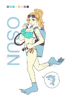 adoptable - diving (sold out)