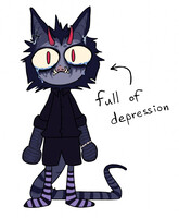 Full of depression