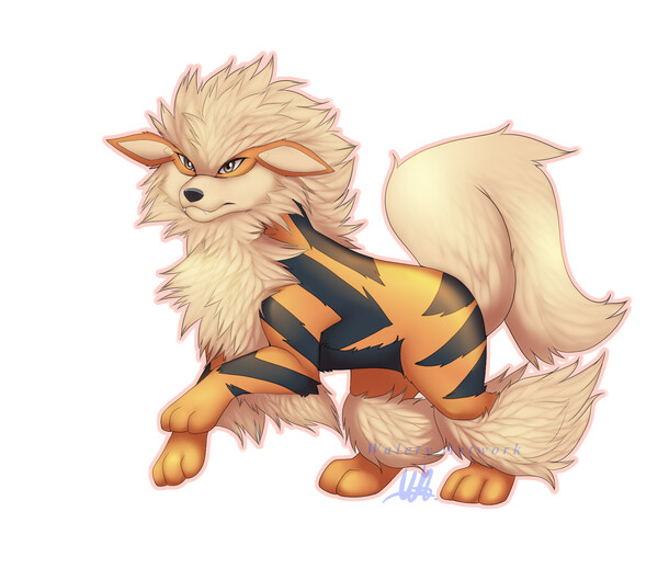 PokeMMO Wallpaper Arcanine by Vyranitar on DeviantArt