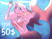 mermaid YCH