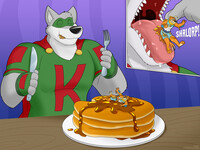 Superhero Shortstack